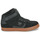 Cipők Fiú Magas szárú edzőcipők DC Shoes PURE HIGH-TOP EV Fekete  / Gumi