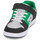 Cipők Fiú Rövid szárú edzőcipők DC Shoes MANTECA 4 V Fekete  / Zöld