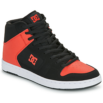 Cipők Férfi Magas szárú edzőcipők DC Shoes MANTECA 4 HI Fekete  / Piros