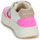 Cipők Női Rövid szárú edzőcipők No Name BRIDGET SNEAKER W Fehér / Rózsaszín