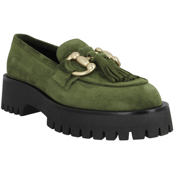Cipők Női Mokkaszínek Semerdjian E1 Velours Femme Cappero Zöld