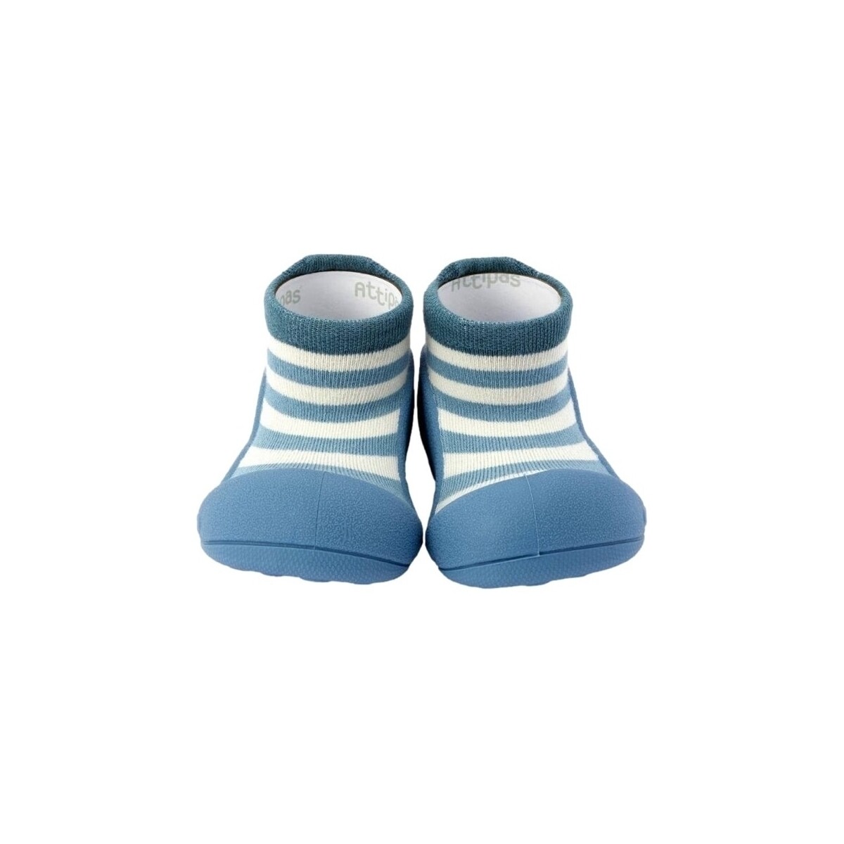 Cipők Gyerek Baba mamuszok Attipas Stripes - Blue Kék