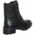 Cipők Női Csizmák Kangaroos BOKACSIZMA  393 Fekete 