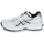 Cipők Rövid szárú edzőcipők Asics GEL-1130 GS Fehér / Kék / Ezüst