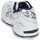 Cipők Gyerek Rövid szárú edzőcipők Asics GEL-1130 GS Fehér / Kék / Ezüst