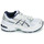 Cipők Gyerek Rövid szárú edzőcipők Asics GEL-1130 PS Fehér / Kék / Ezüst