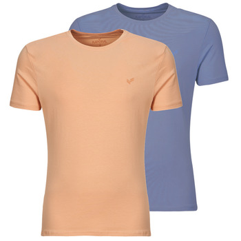 Ruhák Férfi Rövid ujjú pólók Kaporal RIFT Kék / Narancssárga