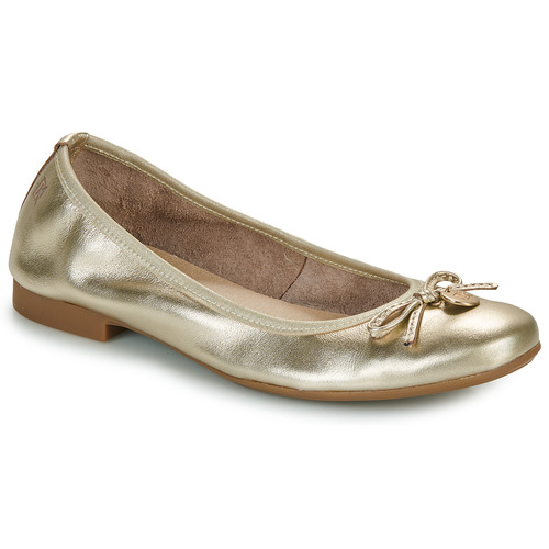 Cipők Női Balerina cipők
 Dorking SIBEL Arany