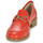 Cipők Női Mokkaszínek Dorking HARVARD Piros