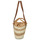 Táskák Női Bevásárló szatyrok / Bevásárló táskák Les Tropéziennes par M Belarbi ARUBA Bézs / Fehér