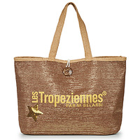 Táskák Női Bevásárló szatyrok / Bevásárló táskák Les Tropéziennes par M Belarbi PANAMA Barna