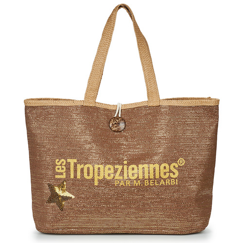 Táskák Női Bevásárló szatyrok / Bevásárló táskák Les Tropéziennes par M Belarbi PANAMA Barna