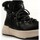 Cipők Női Csizmák D.Franklin BOKACSIZMA  DFSH369001 Fekete 