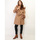 Ruhák Női Kabátok La Modeuse 67717_P157212 Barna