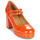 Cipők Női Balerina cipők
 Moony Mood SELENA Narancssárga