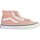 Cipők Női Magas szárú edzőcipők Vans 222558 Rózsaszín