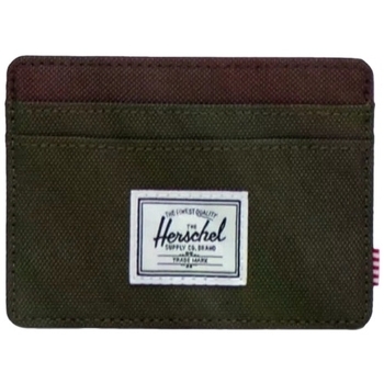 Herschel Charlie Eco Wallet - Ivy Green/Chicory Zöld