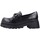 Cipők Női Rövid szárú edzőcipők MTNG MOKASZIN  53592 Fekete 