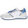 Cipők Férfi Rövid szárú edzőcipők Philippe Model TROPEZ 2.1 LOW MAN Fehér / Kék / Szürke
