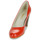 Cipők Női Félcipők So Size SEROMALOKA Piros
