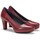 Cipők Női Félcipők Dorking D5794 Piros