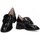 Cipők Női Vitorlás cipők Hispanitas 71423 Fekete 