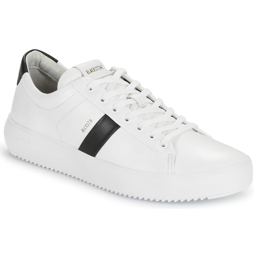 Cipők Férfi Rövid szárú edzőcipők Blackstone BG172 Fehér / Fekete 