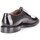 Cipők Férfi Oxford cipők Doucal's DU1385SIENUF007 Fekete 