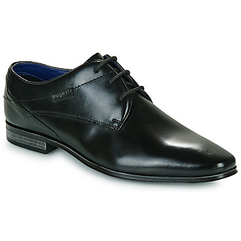 Cipők Férfi Oxford cipők Bugatti  Fekete 