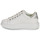 Cipők Női Rövid szárú edzőcipők Karl Lagerfeld KAPRI Karl NFT Lo Lace Fehér / Ezüst
