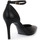 Cipők Női Félcipők Silvia Rossini NERO NAPPA Fekete 
