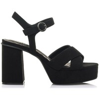 Cipők Női Félcipők MTNG 53610 Fekete 