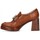 Cipők Női Vitorlás cipők Hispanitas 71425 Barna