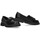 Cipők Lány Vitorlás cipők Luna Kids 71795 Fekete 