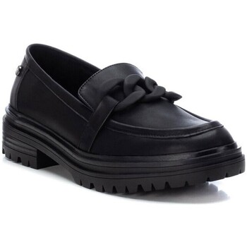 Cipők Női Rövid szárú edzőcipők Xti MOKASZIN  142205 Fekete 