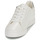 Cipők Női Rövid szárú edzőcipők Geox D BLOMIEE Fehér / Ezüst
