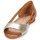 Cipők Női Balerina cipők
 Karston LUCIANE Arany / Teve
