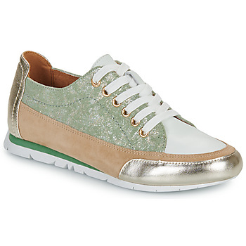 Cipők Női Rövid szárú edzőcipők Karston CAMINO Arany / Zöld