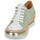 Cipők Női Rövid szárú edzőcipők Karston CAMINO Arany / Zöld