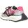 Cipők Női Rövid szárú edzőcipők Desigual Jogger digital Rózsaszín