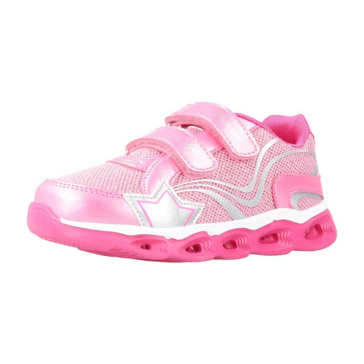 Cipők Lány Rövid szárú edzőcipők Chicco CALIMERA Rózsaszín
