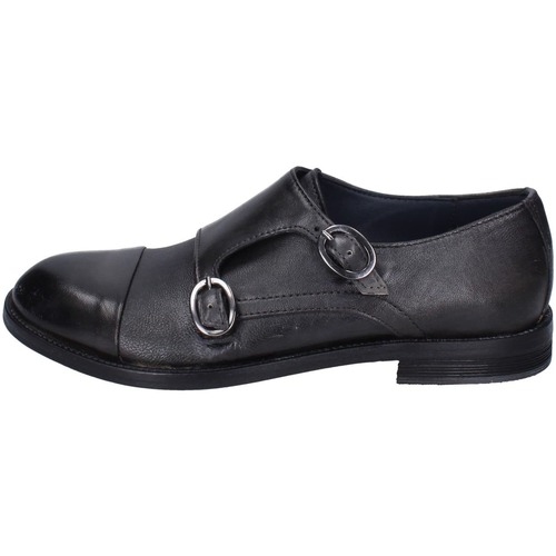 Cipők Férfi Oxford cipők & Bokacipők +2 Piu' Due EZ829 Fekete 
