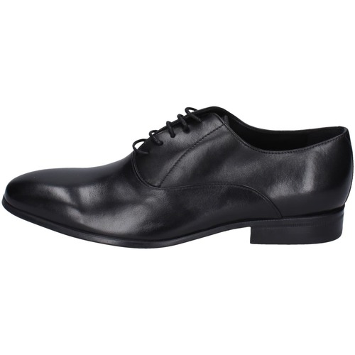 Cipők Férfi Oxford cipők & Bokacipők Stefano Branchini EZ841 Fekete 