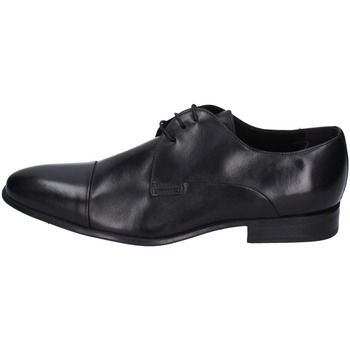 Cipők Férfi Oxford cipők & Bokacipők Stefano Branchini EZ842 Fekete 