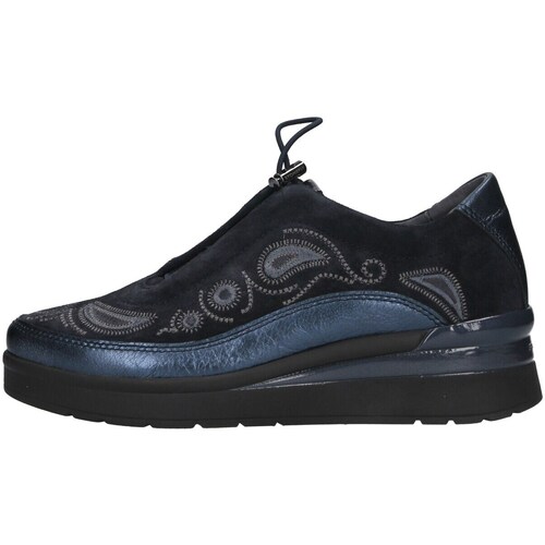 Cipők Női Magas szárú edzőcipők Stonefly 219983 Kék