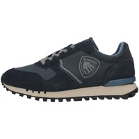 Cipők Férfi Rövid szárú edzőcipők Blauer F3DIXON02/NUS Kék