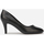 Cipők Női Félcipők La Modeuse 68008_P158433 Fekete 