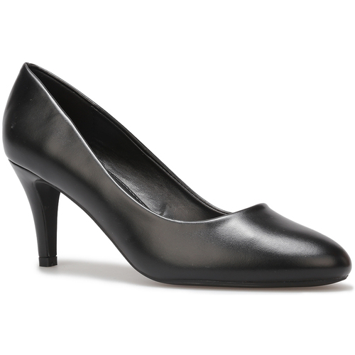 Cipők Női Félcipők La Modeuse 68008_P158433 Fekete 