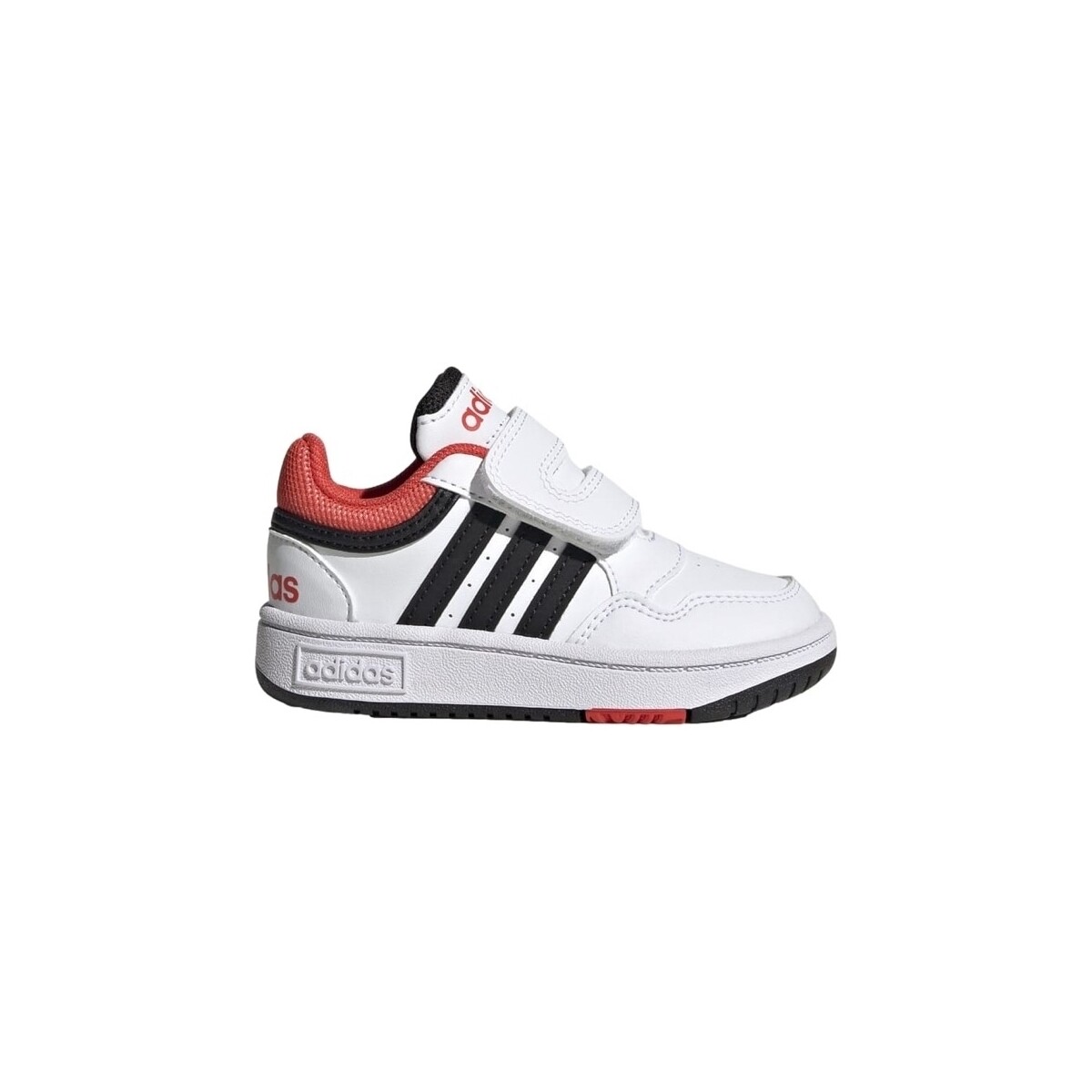 Cipők Gyerek Divat edzőcipők adidas Originals Baby Sneakers Hoops 3.0 CF I H03860 Piros