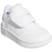 Cipők Gyerek Divat edzőcipők adidas Originals Baby Sneakers Hoops 3.0 CF I GW0442 Fehér